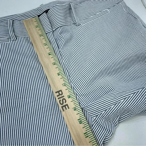 Ann Taylor pants Womens Size 12p striped 2949 - Picture 6 of 10